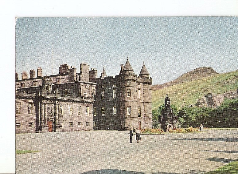 Postal 022242 : Palace of Holyroodhouse 