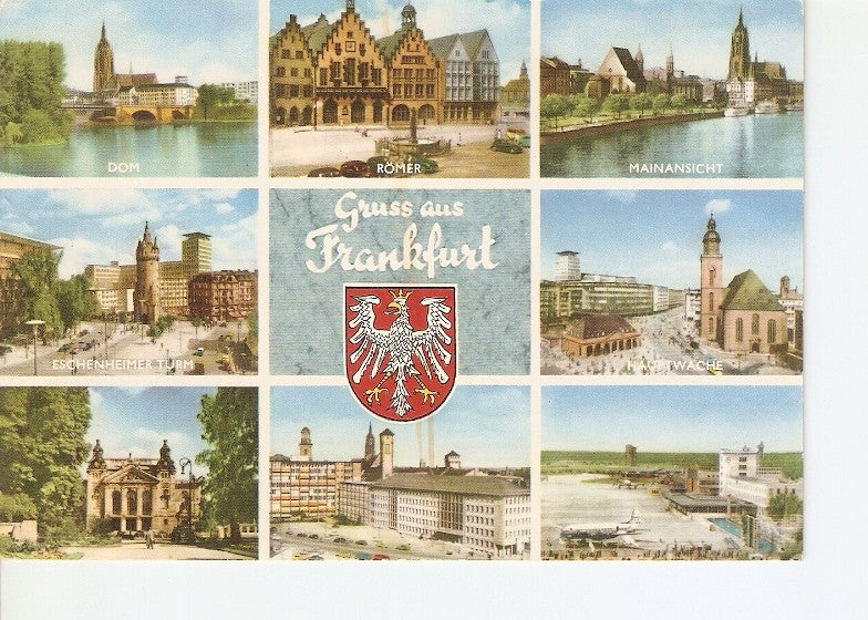 Postal 022249 : Gruus aus Frankfurt