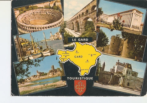 Postal 022250 : Le Gard Touristique. Point saint esprit - Uzes