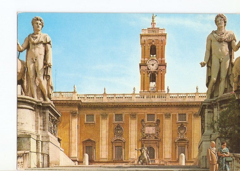 Postal 022251 : The Capitol - Roma