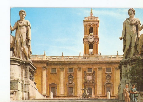 Postal 022251 : The Capitol - Roma