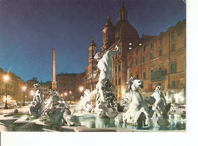 Postal 022252 : Navona Square by bught