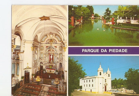 Postal 022257 : Parque da piedade
