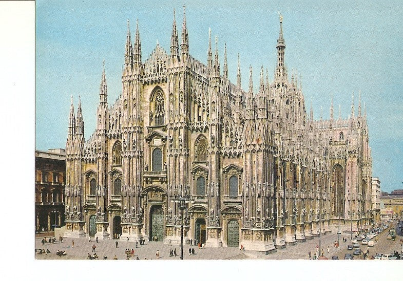 Postal 022259 : La Cathedrale - Milano
