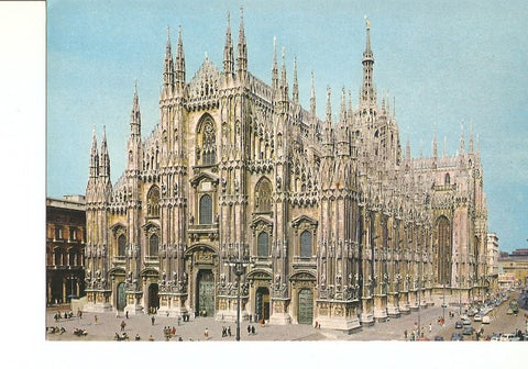 Postal 022259 : La Cathedrale - Milano