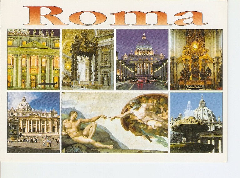 Postal 022261 : Roma