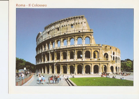 Postal 022262 : Il Colosseo - Roma