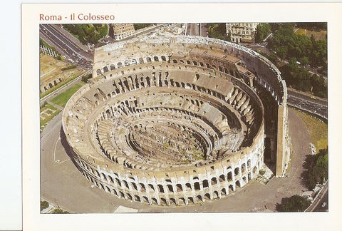 Postal 022263 : Il Colosseo - Roma