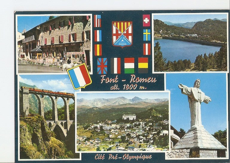 Postal 022269 : Font - Romeu, Cite pre Olympique