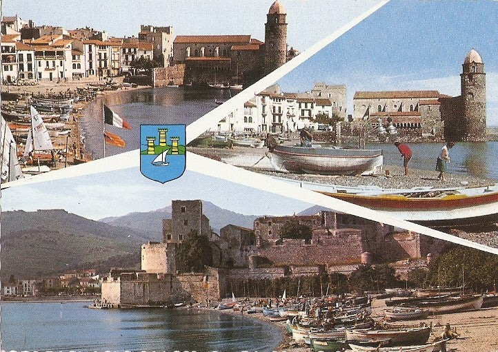 Postal 022271 : Collioure 