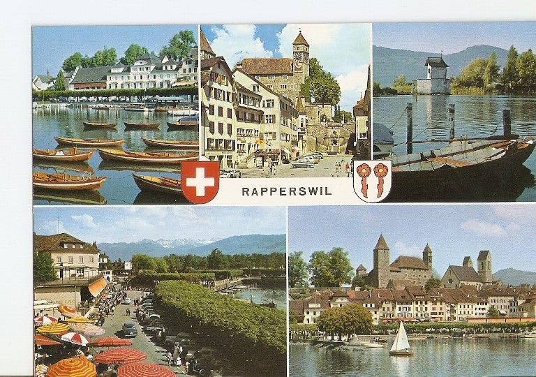 Postal 022272 : Rapperswill