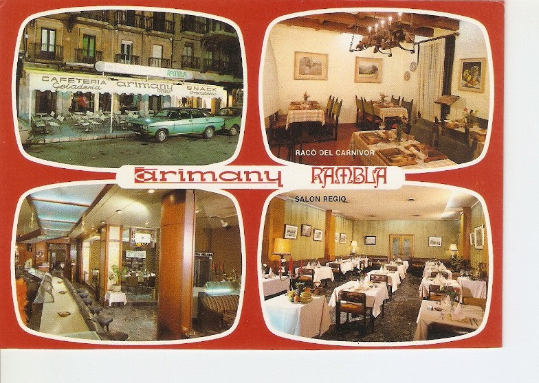Postal 022276 : Arimany Rambla
