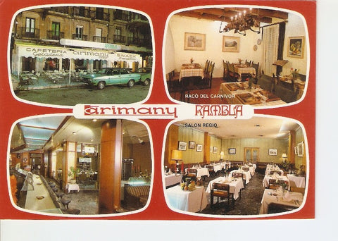 Postal 022276 : Arimany Rambla