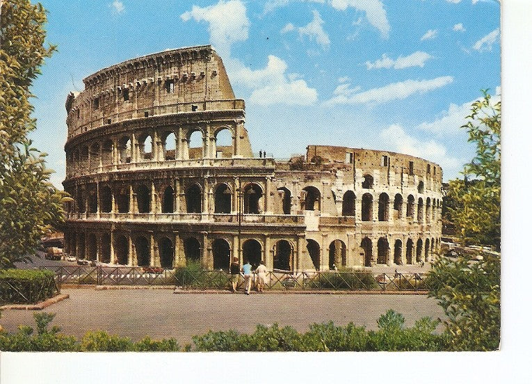 Postal 022282 : Il Colosseo - Roma