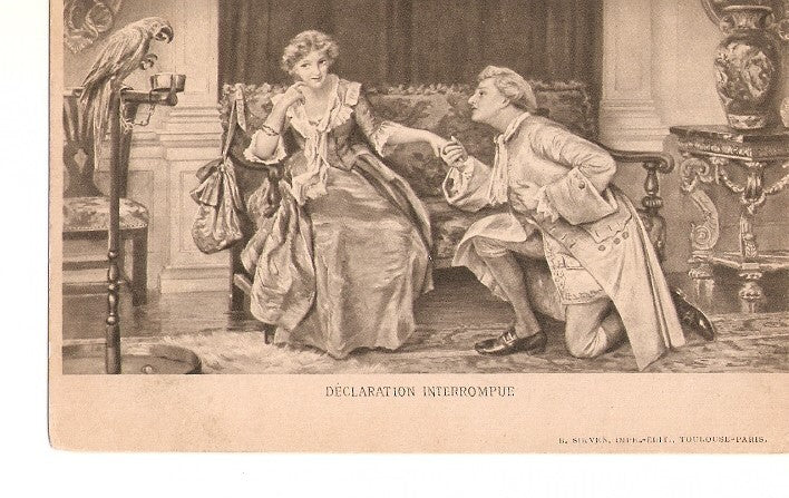 Postal 022286 : Declaration Interrompue