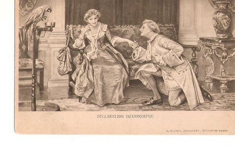 Postal 022286 : Declaration Interrompue