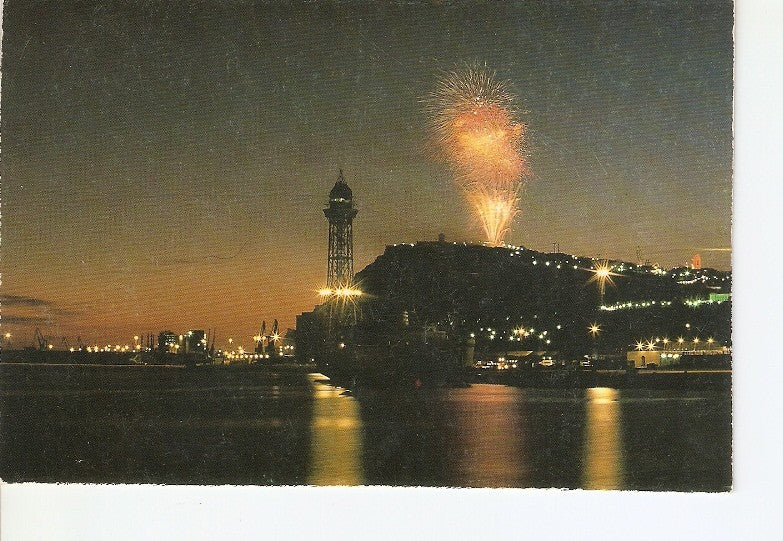 Postal 022288 : al port de la ciutat