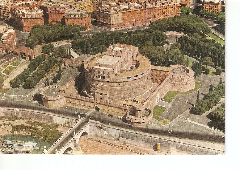 Postal 022291 : Castel S. Angelo - Roma
