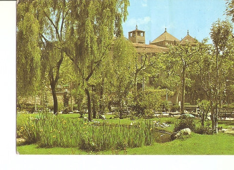 Postal 022292 : Parque Balmes - Vich