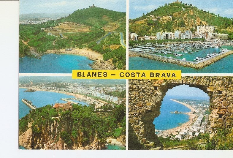 Postal 022305 : Blanes - Costa Brava
