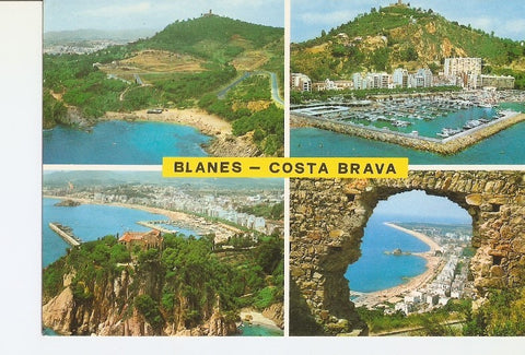 Postal 022305 : Blanes - Costa Brava