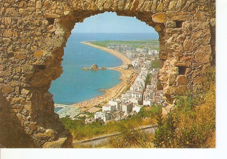 Postal 022307 : Blanes - Costa Brava