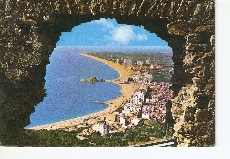 Postal 022310 : Blanes - Costa Brava