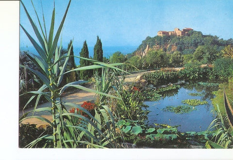 Postal 022320 : Lago y convento