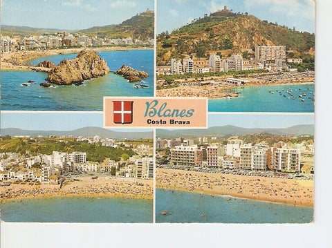 Postal 022325 : Blanes - Costa Brava