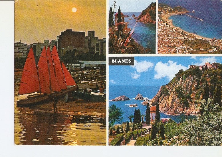 Postal 022326 : Blanes - Costa Brava 