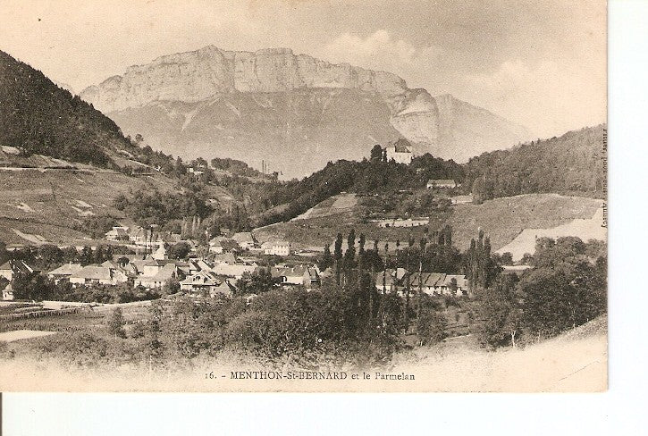 Postal 022349 : Menthon-St-Bernard et le Parmelan