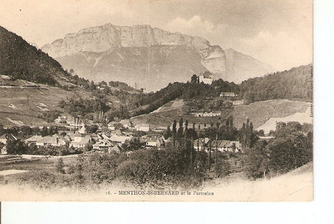 Postal 022349 : Menthon-St-Bernard et le Parmelan