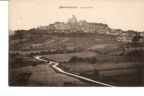 Postal 022353 : Vezelay