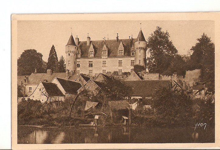 Postal 022363 : Chateau de Montresor, la Douce France