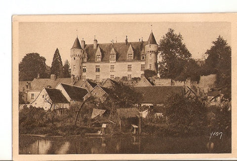 Postal 022363 : Chateau de Montresor, la Douce France