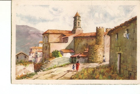 Postal 022365 : Pintura. Pueblo