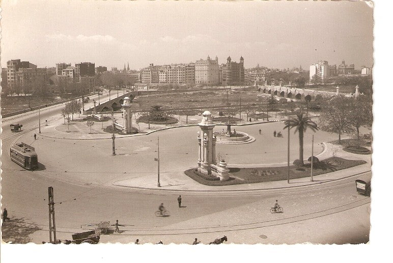 Postal 022373 : Vista parcial Valencia
