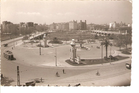 Postal 022373 : Vista parcial Valencia