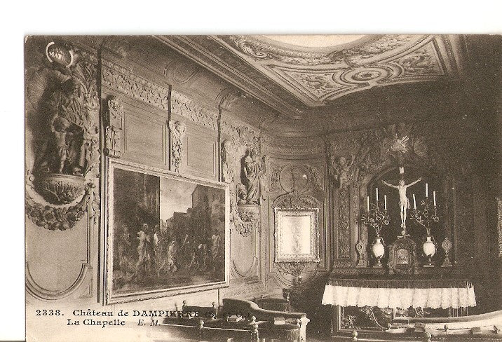 Postal 022378 : Château de Dampierre. La Chapelle