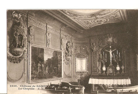 Postal 022378 : Château de Dampierre. La Chapelle