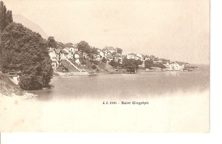 Postal 022379 : Saint Gingolph