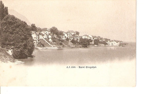 Postal 022379 : Saint Gingolph