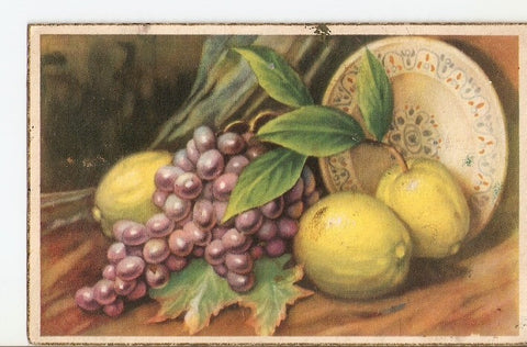 Postal 022384 : Pintura fruta