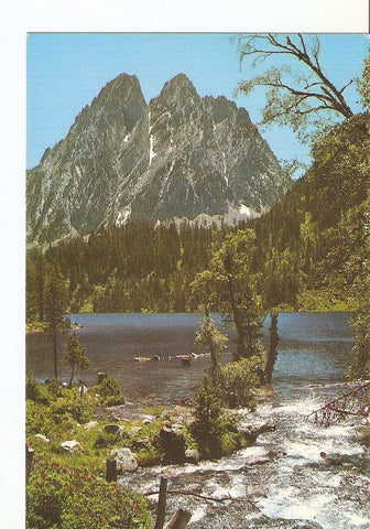 Postal 022390 : Parque Nacional de Sant Maurici, Pirineo Catalan