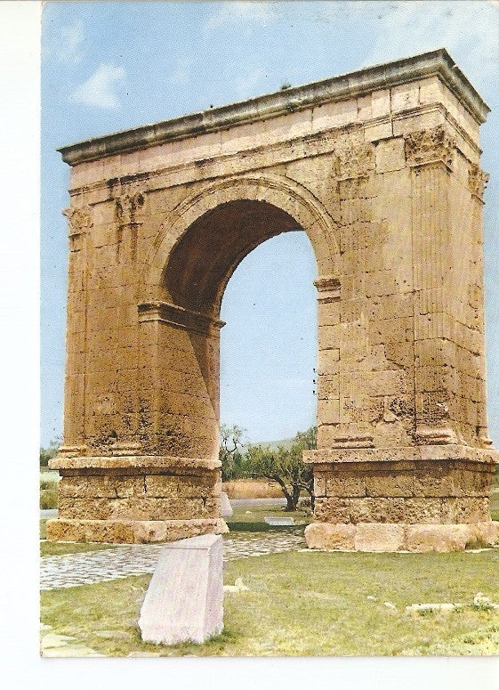 Postal 022392 : Costa Dorada, Arco de Bara. Tarragona