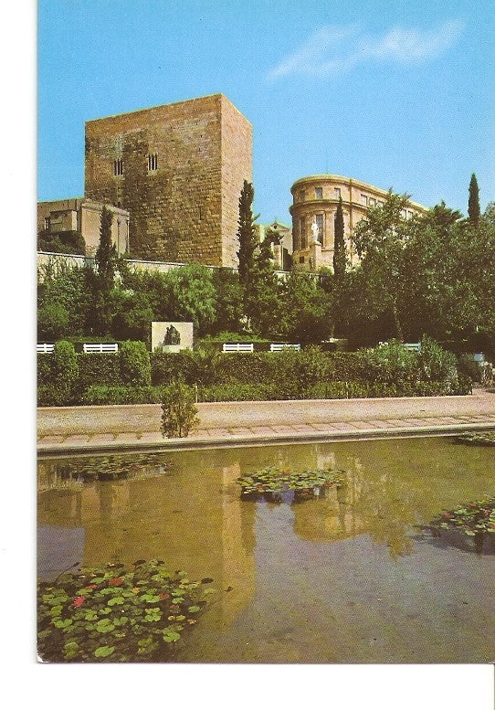 Postal 022394 : Palacio Augusto y Museo Arqueologico, Costa Dorada, Tarragona (España)