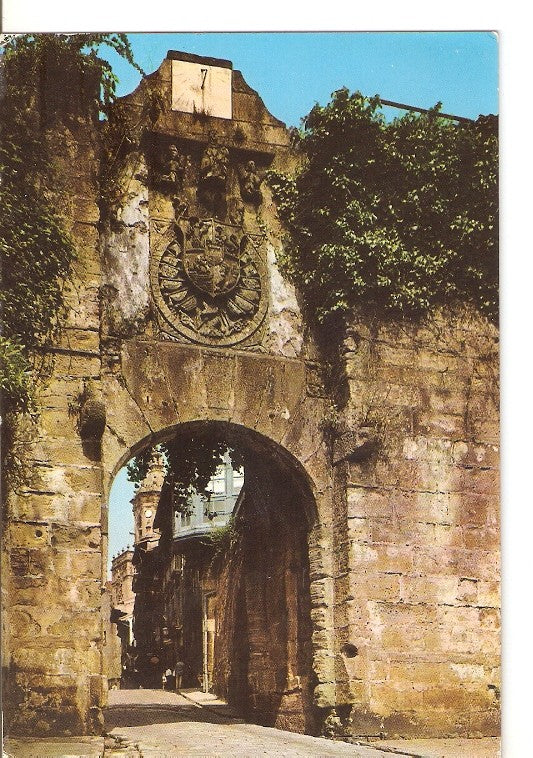 Postal 022412 : Puerto principal, San Sebastian