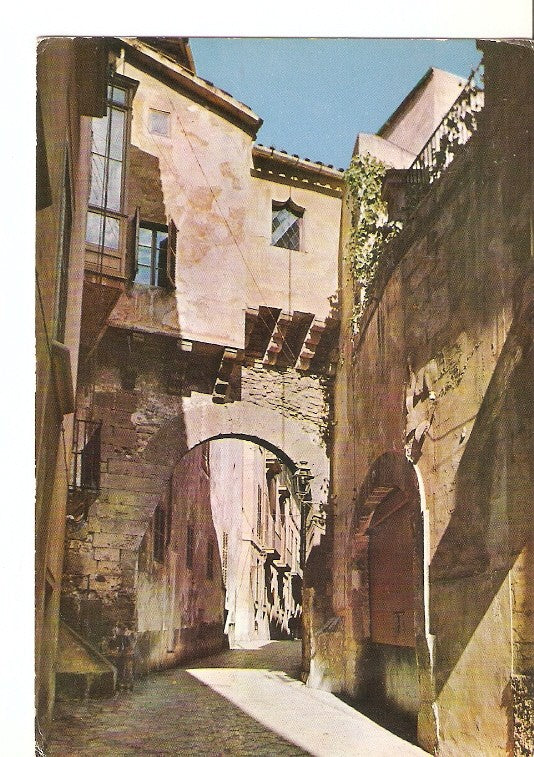 Postal 022423 : Arco de la calle Almudaina, Palma de Mallorca