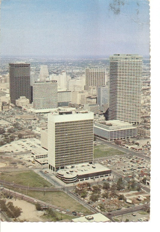 Postal 022429 : Fabulous Houston, Texas