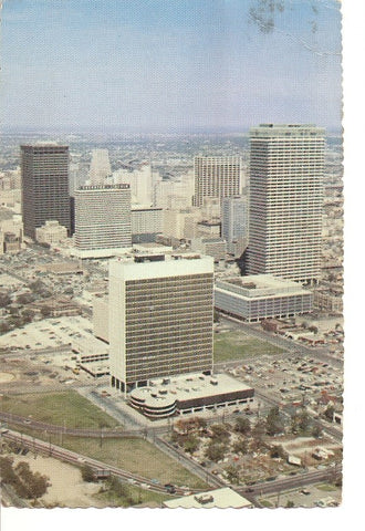 Postal 022429 : Fabulous Houston, Texas